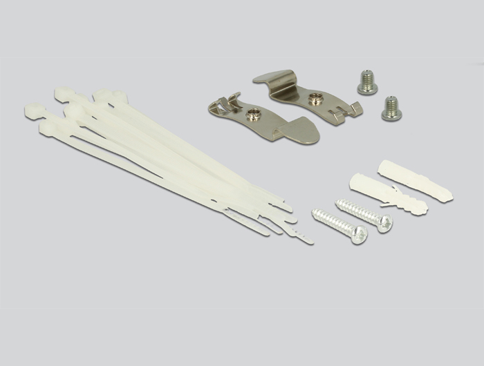 Delock Keystone Desktop Patch Panel - Patch Panel