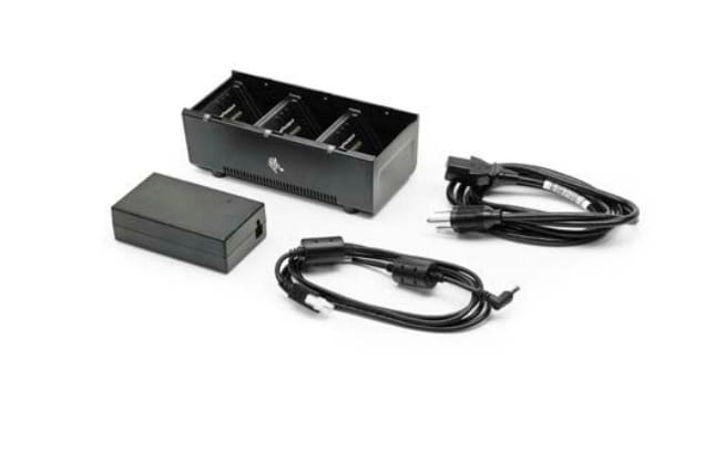 Zebra 3-Slot Battery Charger - Batterieladegerät