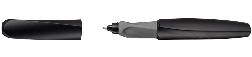 Pelikan 946962, Drehender versenkbarer Stift, Schwarz, Grau, Blau, Beidhändig, Box, 1 Stück(e)