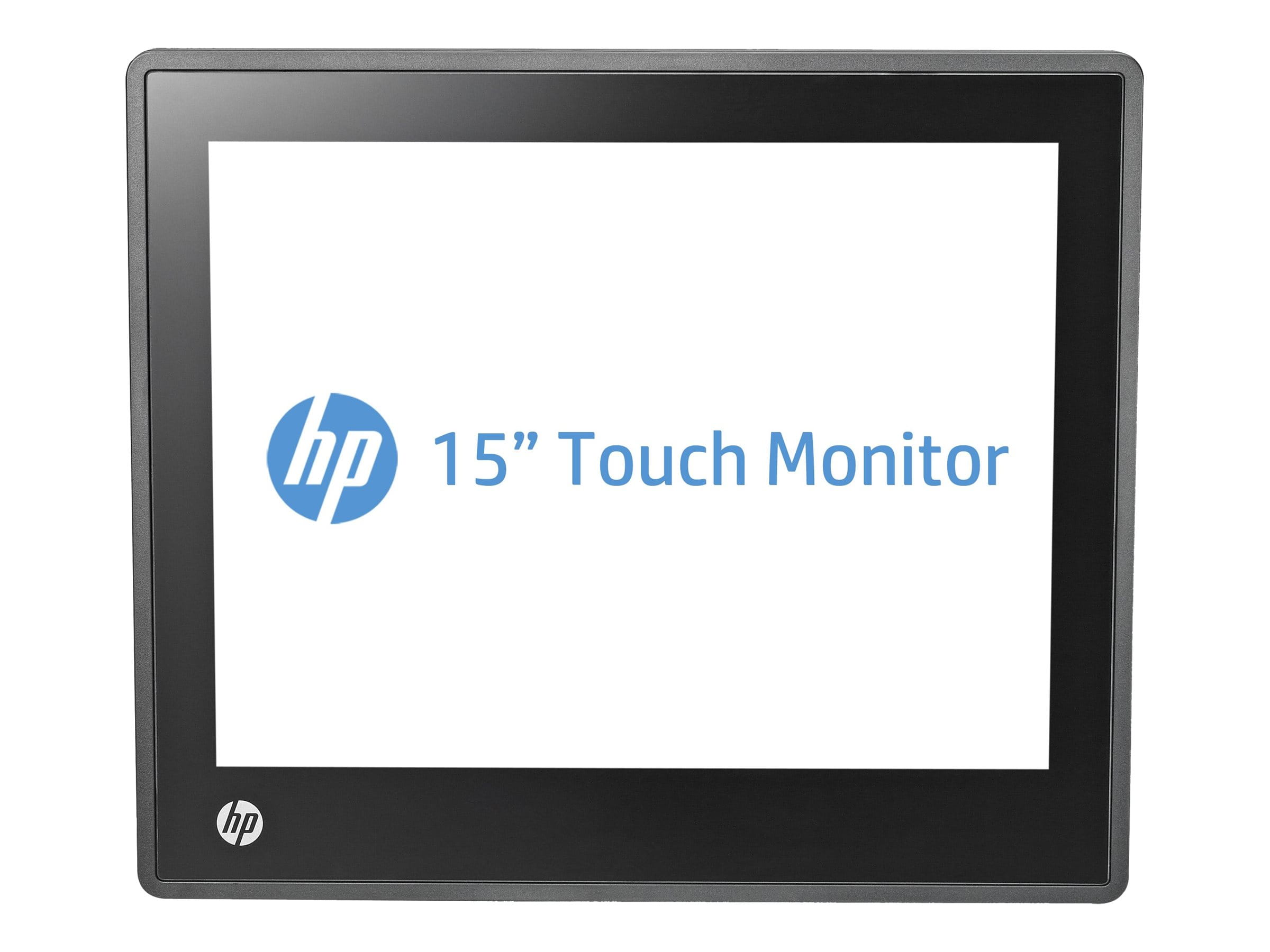 HP L6015tm Retail Touch Monitor - LED-Monitor - 38 cm (15")