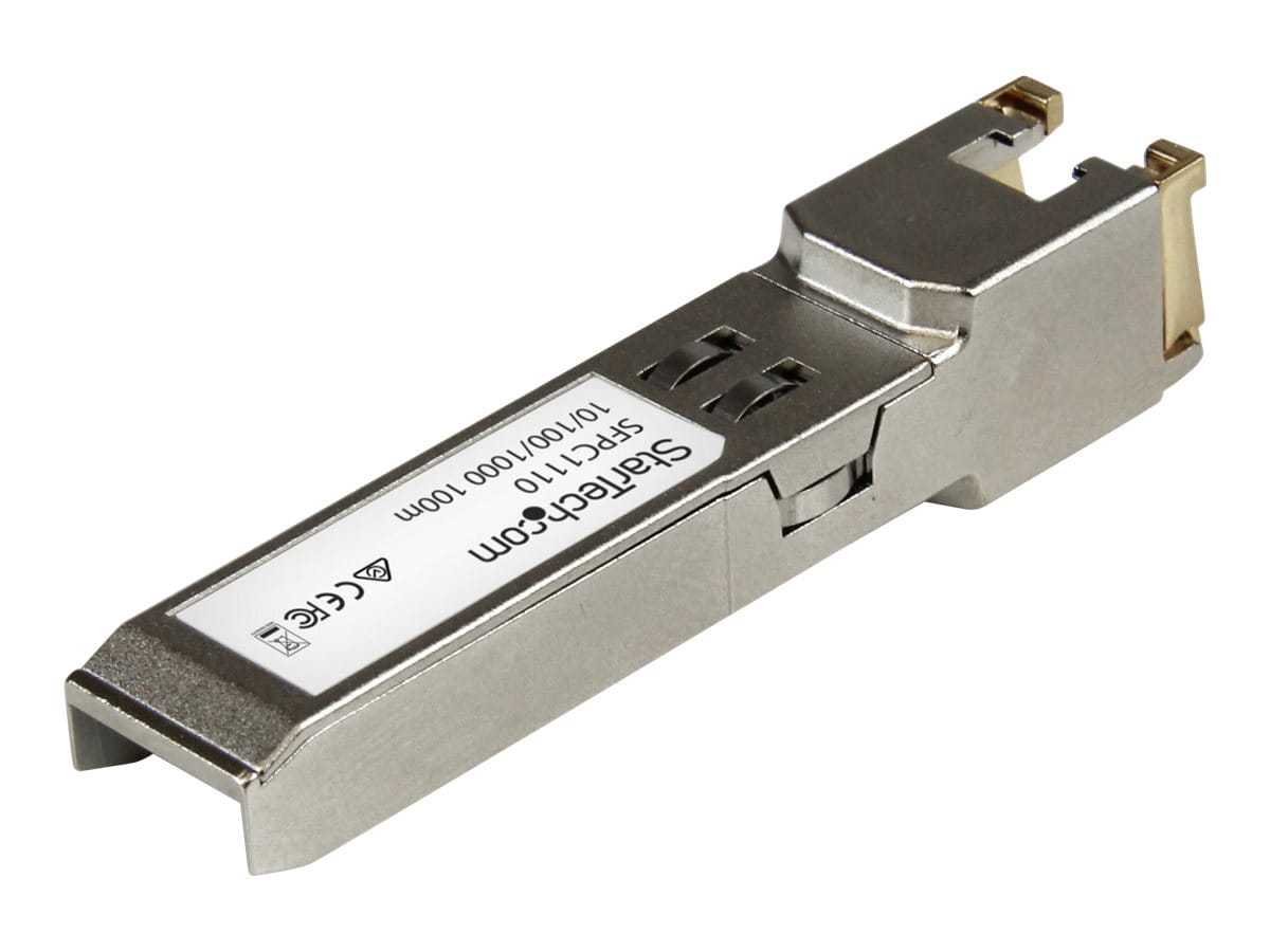StarTech.com Startech Cisco kompatibles Gigabit RJ45 Kupfer SFP Transceiver Modul - Mini-GBIC - SFP (Mini-GBIC)-