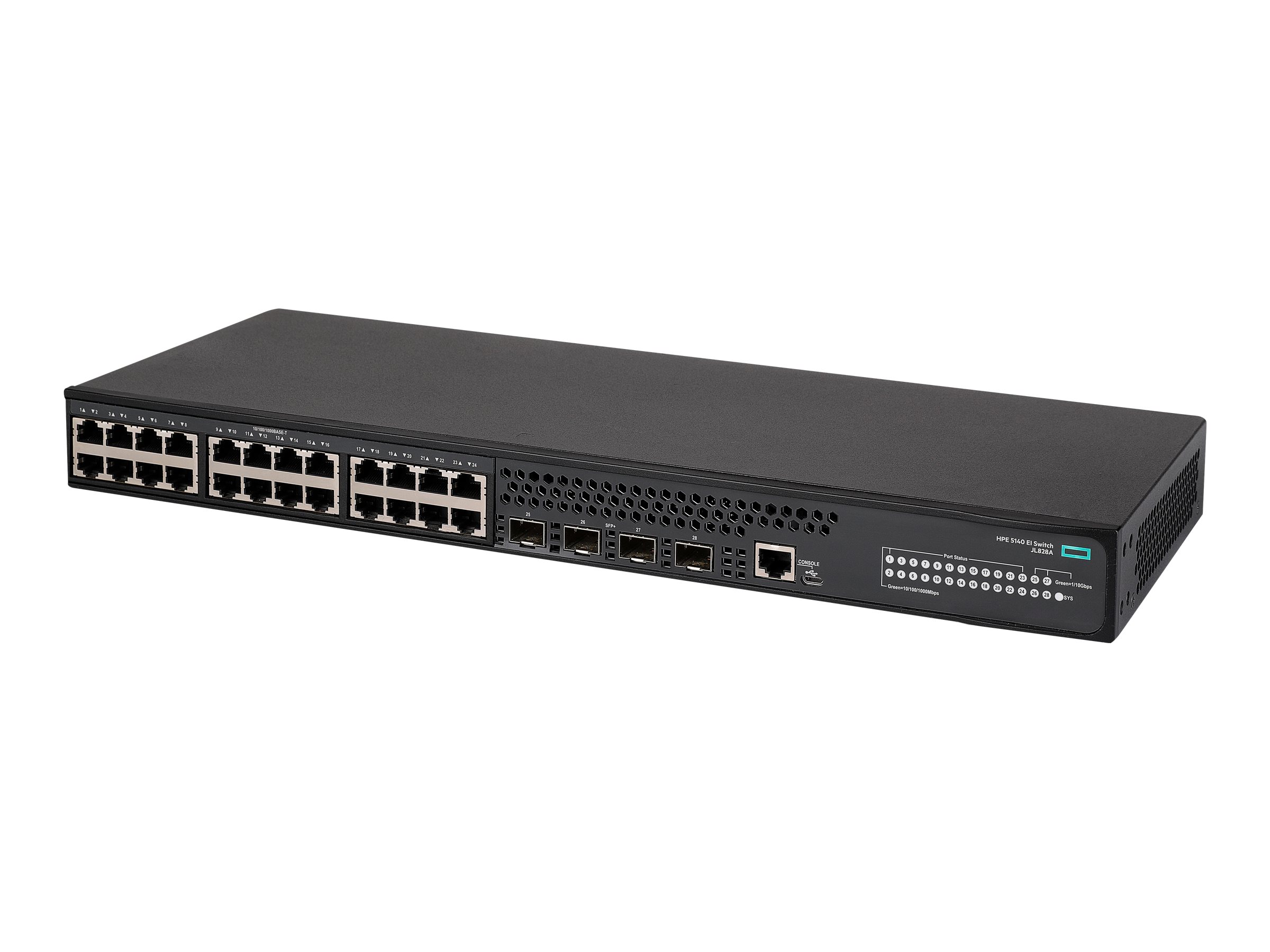 HPE FlexNetwork 5140 24G 4SFP+ EI - Switch - L3 - managed