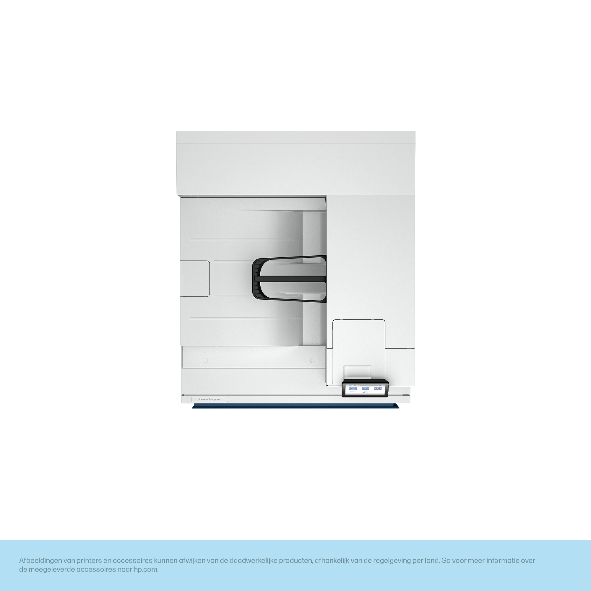 HP LaserJet Enterprise 8501dn - Drucker - s/w