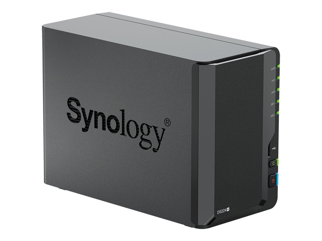 Synology Disk Station DS224+ - NAS-Server - RAID 0, 1, JBOD
