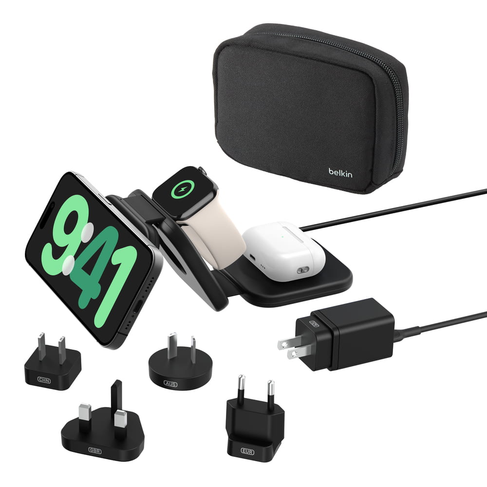Belkin BoostCharge Pro 3-in-1 - Induktive Ladematte