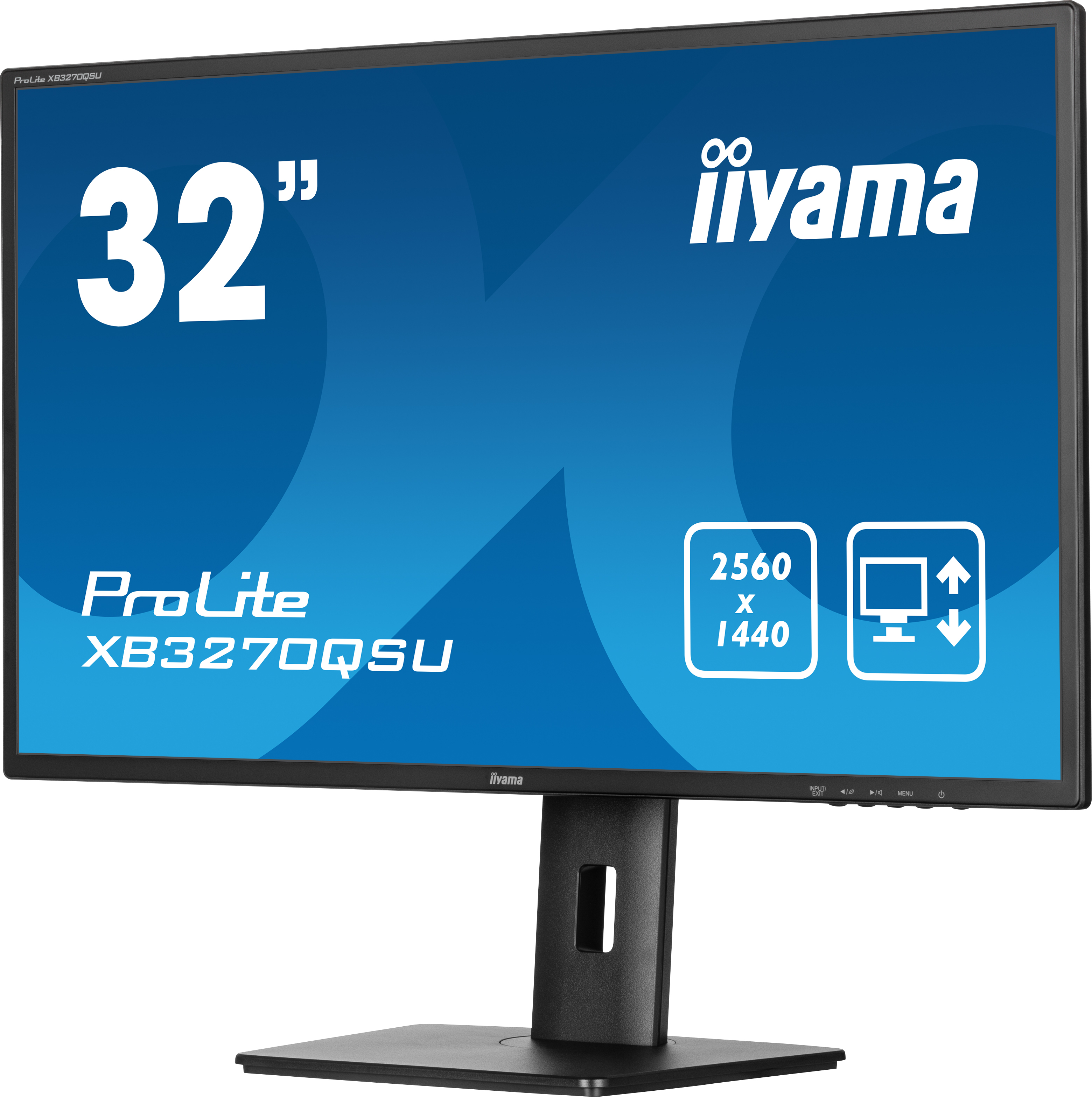 Iiyama ProLite XB3270QSU-B1 - LED-Monitor - 81.3 cm (32")