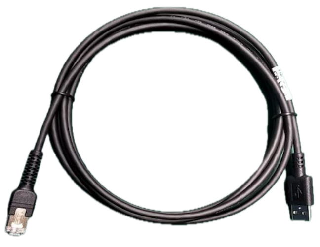 Zebra Barcode-Scanner-Kabel - USB (M) zu RJ-50 (M)