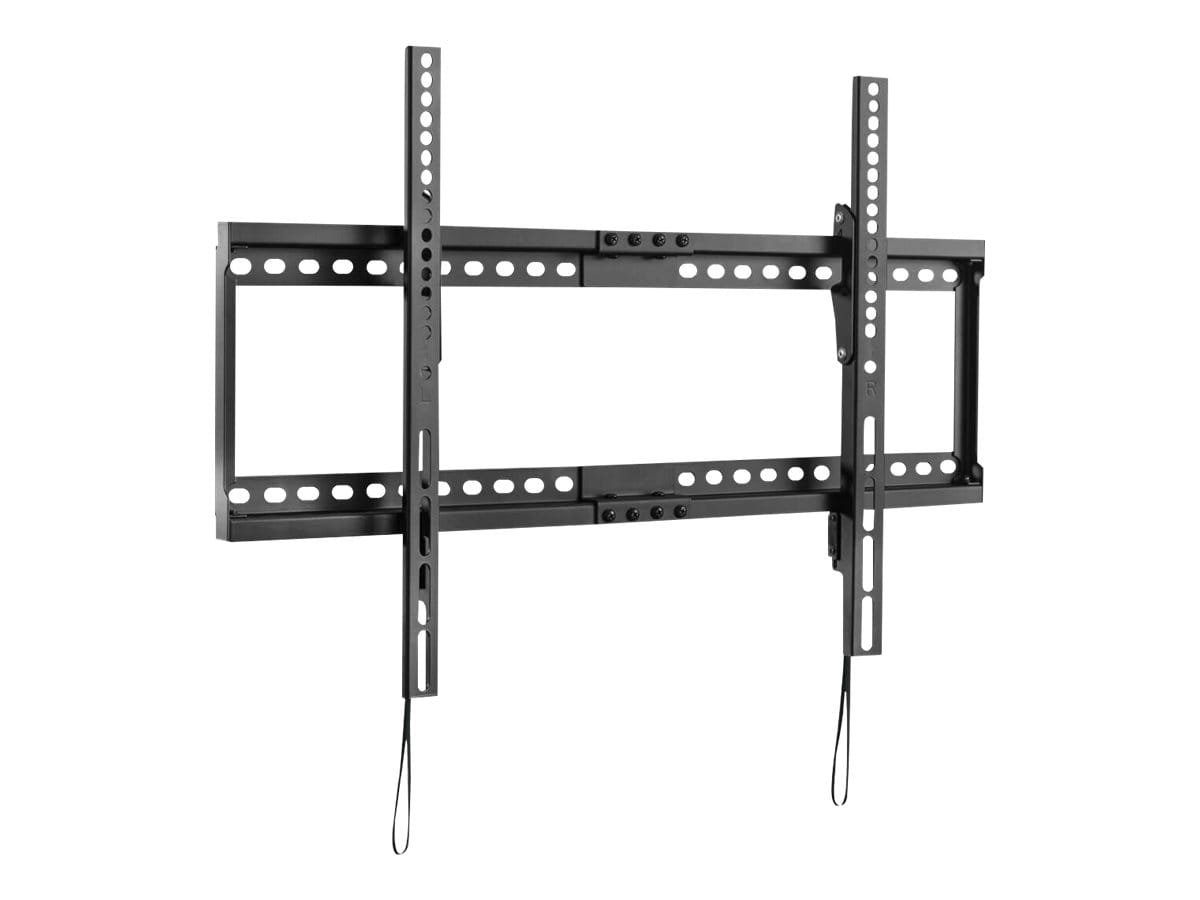 Tripp Eaton Tripp Lite Series Heavy-Duty Tilt Wall Mount for 32" to 80" Curved or Flat-Screen Displays - Halterung - Niedrigprofilmontage - für Monitor / HDTV - Stahl - Schwarz - Bildschirmgröße: 81.3-203.2 cm (32"-80")