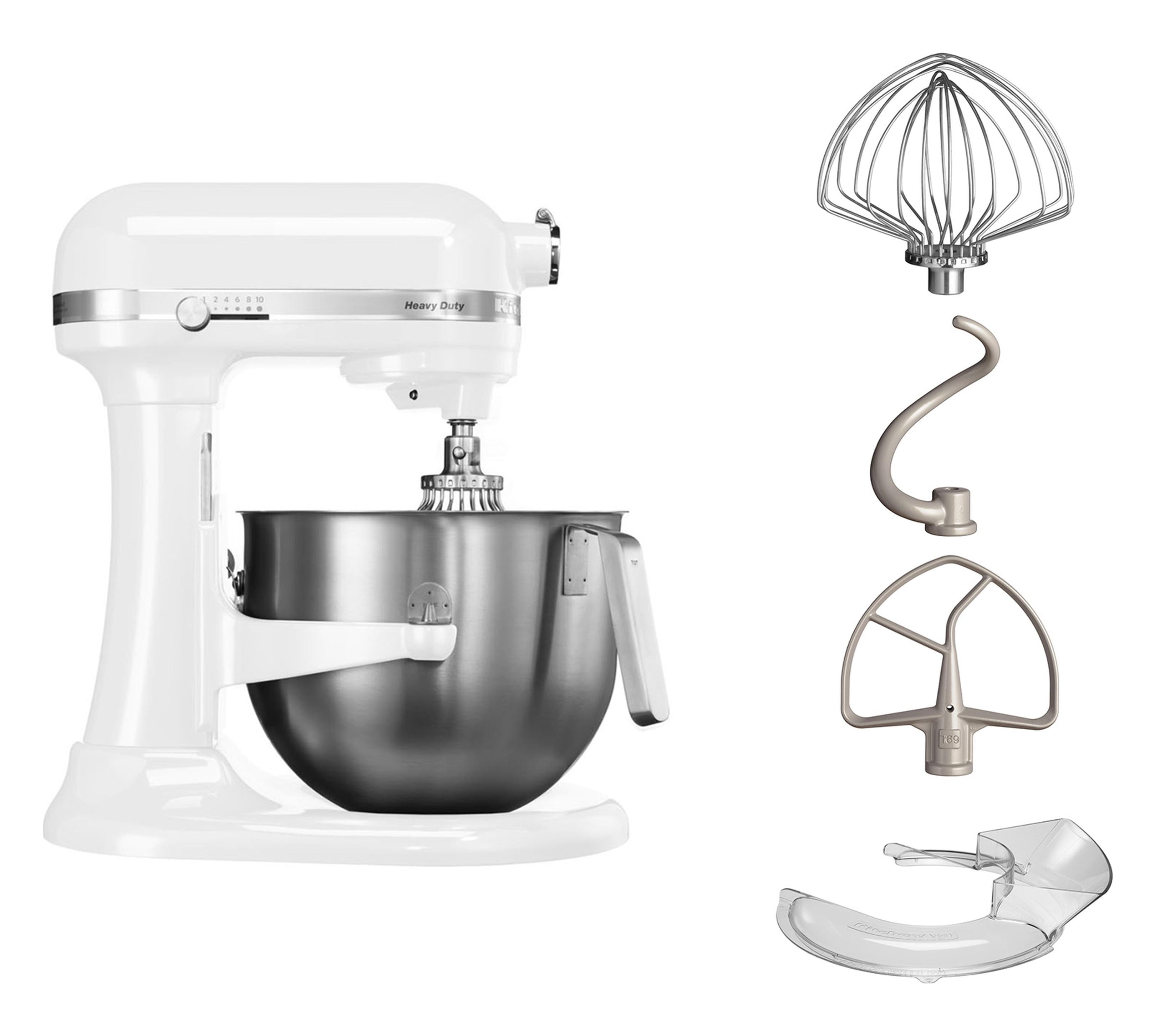 KitchenAid Heavy Duty 5KSM7591XEWH - Küchenmaschine