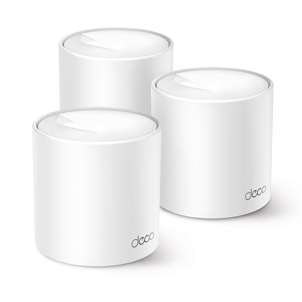 TP-LINK Deco X1500 V1 - WLAN-System - (3 Router)