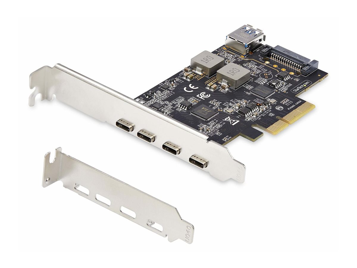 StarTech.com 5-Port USB PCIe Card, USB 3.2 10Gbps