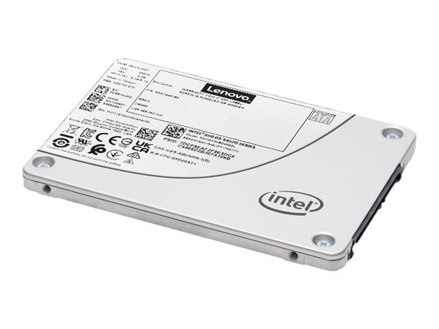 Lenovo ThinkSystem S4520 - SSD - Read Intensive - verschlüsselt - 960 GB - Hot-Swap - 2.5" (6.4 cm)