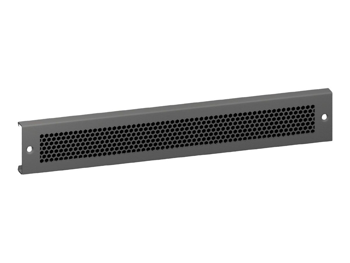 Rittal VX - Rack-Sockelblenden - Blechstahl - RAL 9005 (Packung mit 2)