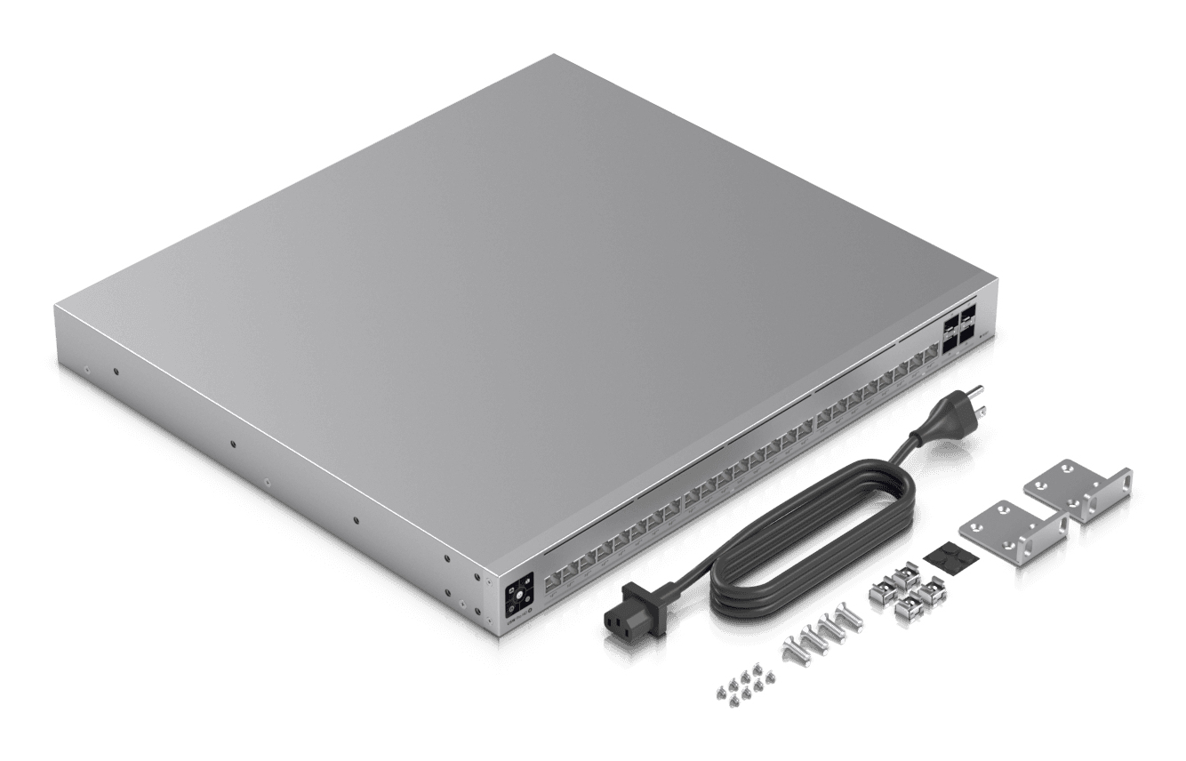 Ubiquiti UniFi Pro - Switch - L3 - 2 x 10GBase-T (PoE++)