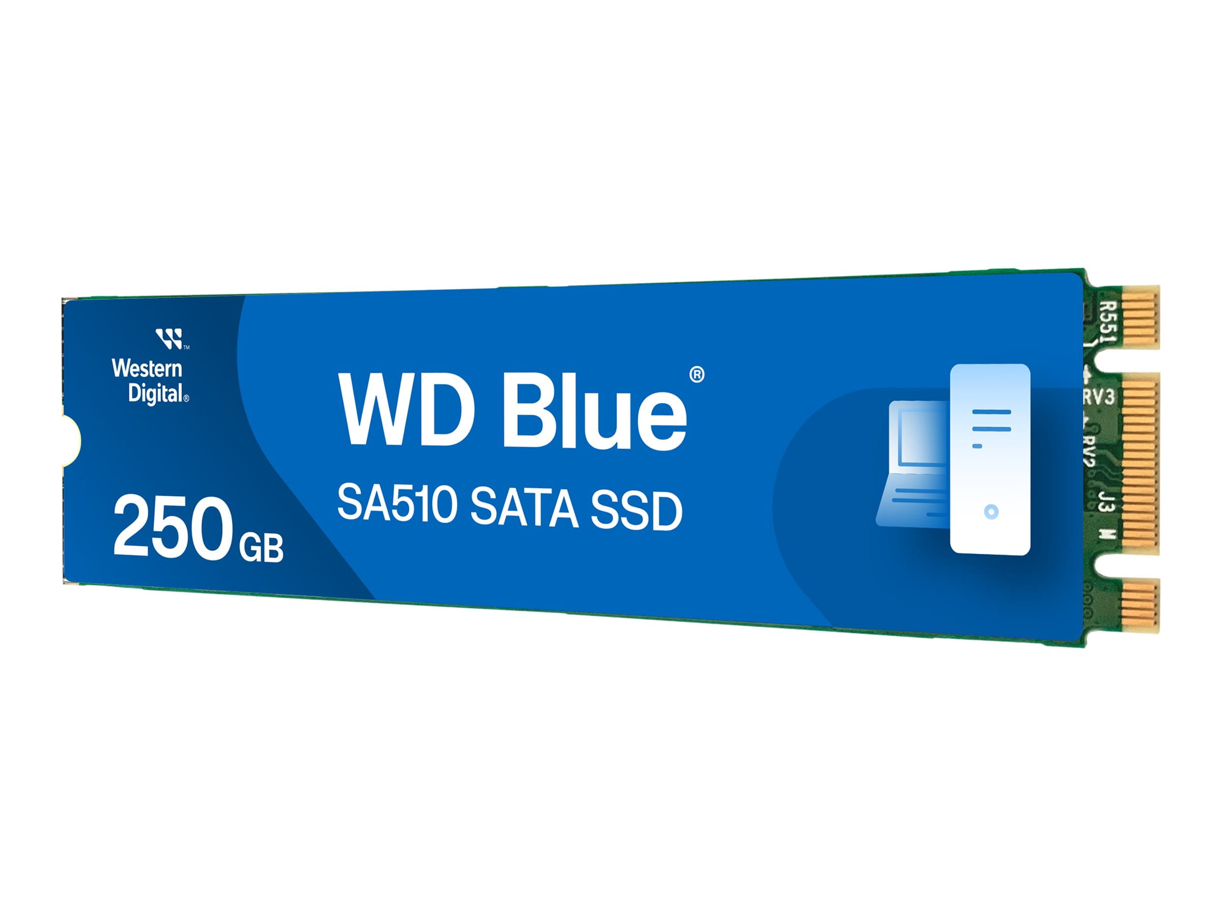 WD Blue SA510 WDS250G3B0B - SSD - 250 GB - intern