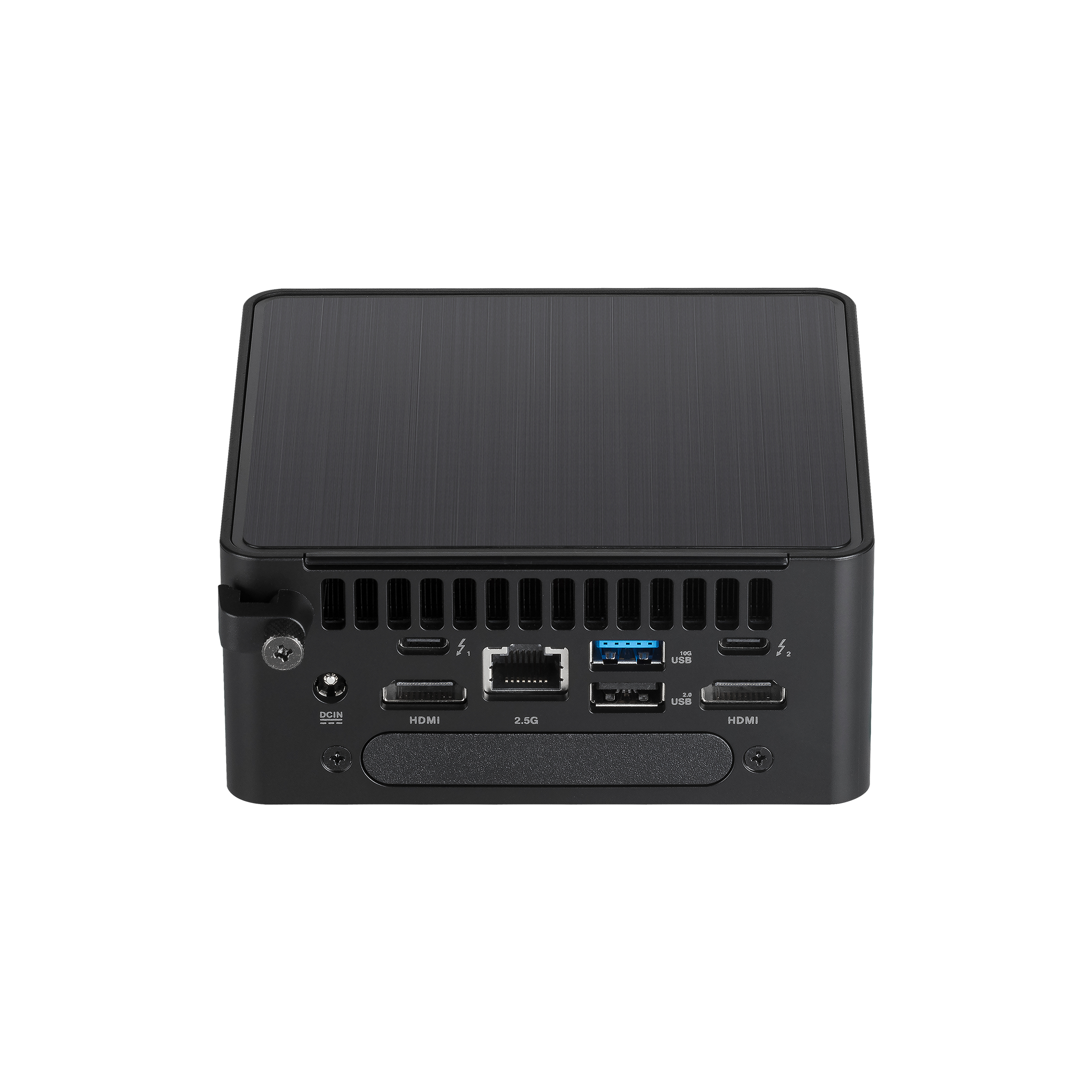 ASUS NUC 14 Pro RNUC14RVHU500000I - Barebone - Mini-PC - 1 x Core Ultra 5 125H / 1.2 GHz - RAM 0 GB - Intel Arc Graphics - 1GbE, 2.5GbE, Wi-Fi 6E, Bluetooth 5.3 - WLAN: 802.11a/b/g/n/ac/ax (Wi-Fi 6E)