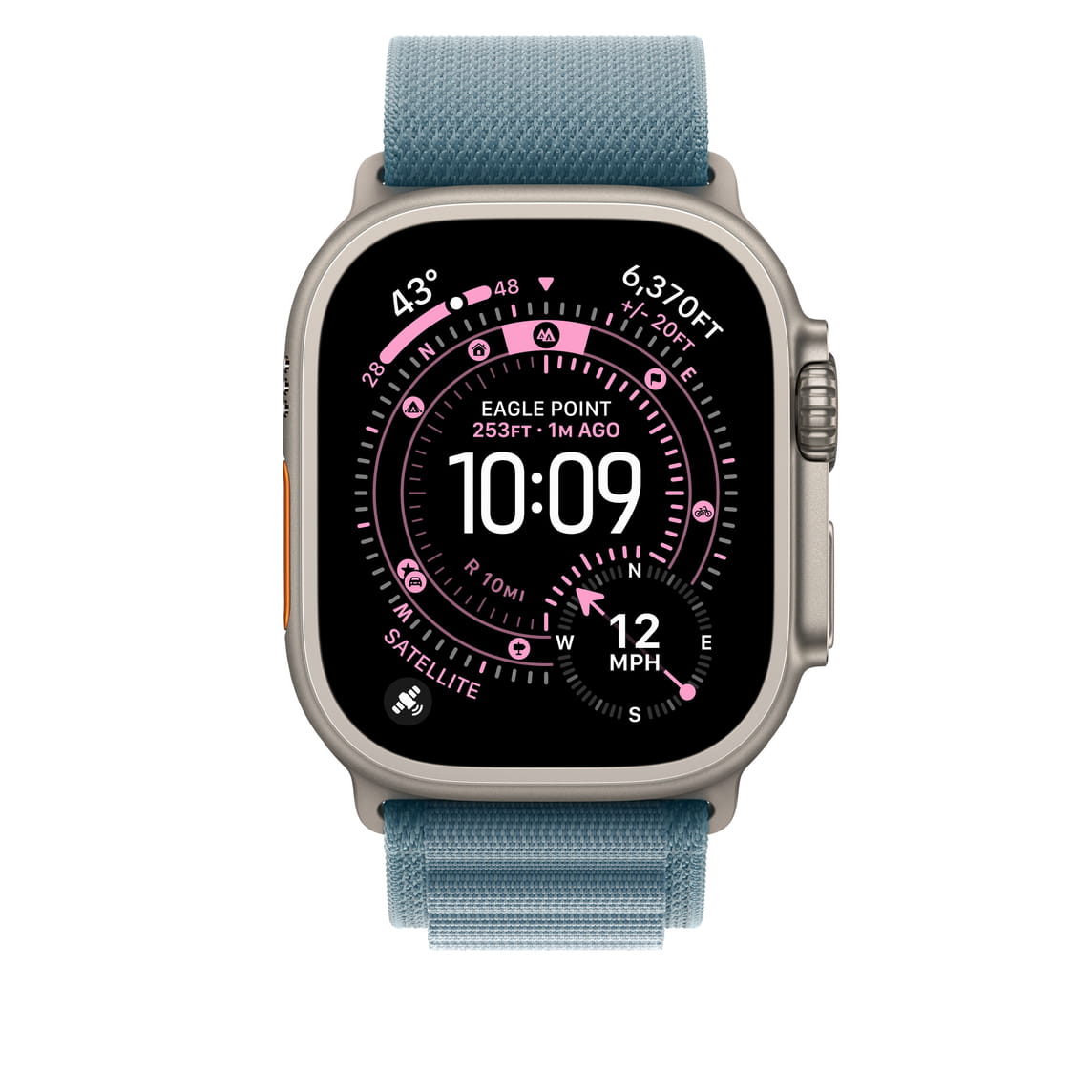 Apple Loop für Smartwatch - 49 mm, natürliche