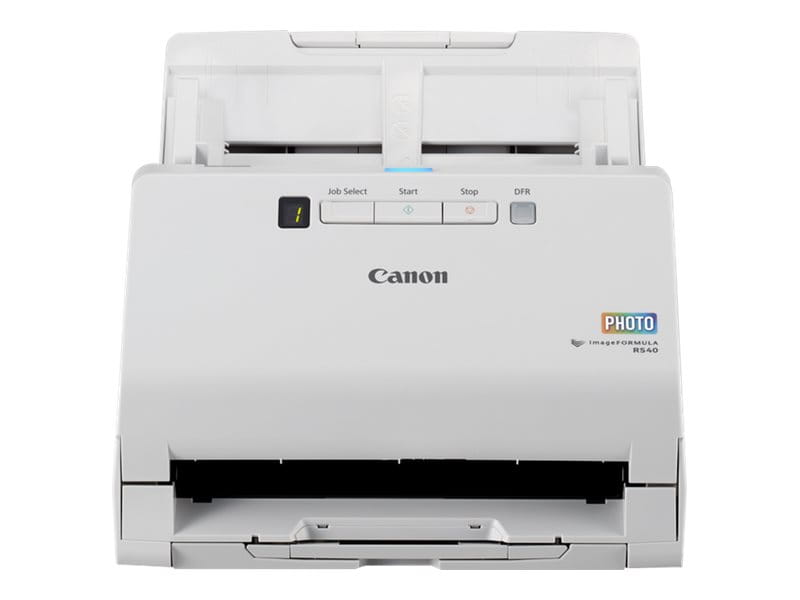 Canon imageFORMULA RS40 - Dokumentenscanner - CMOS / CIS - Duplex - 216 x 3000 mm - 600 dpi x 600 dpi - bis zu 40 Seiten/Min. (einfarbig)