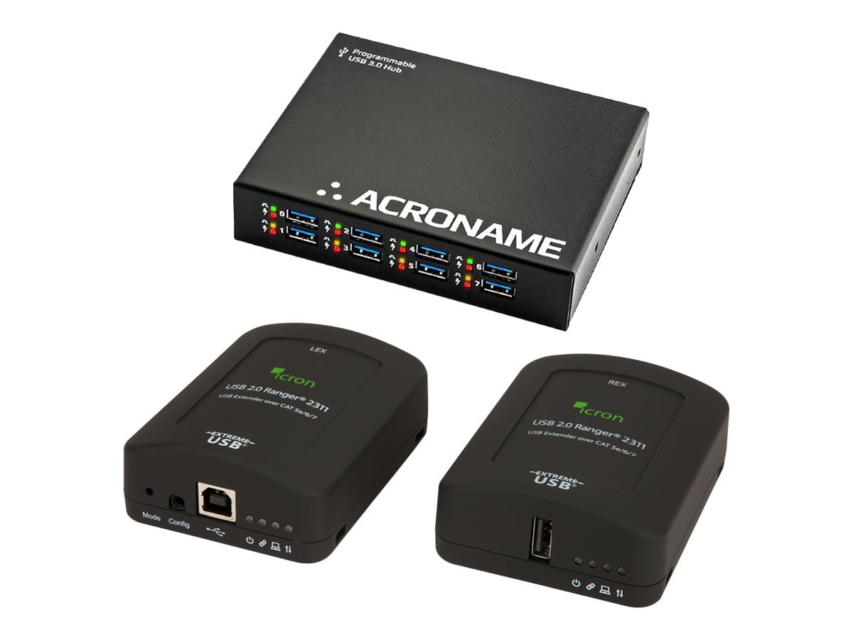 Poly Acroname USBHub3+ - BYOD solution for Poly Studio Room Kit