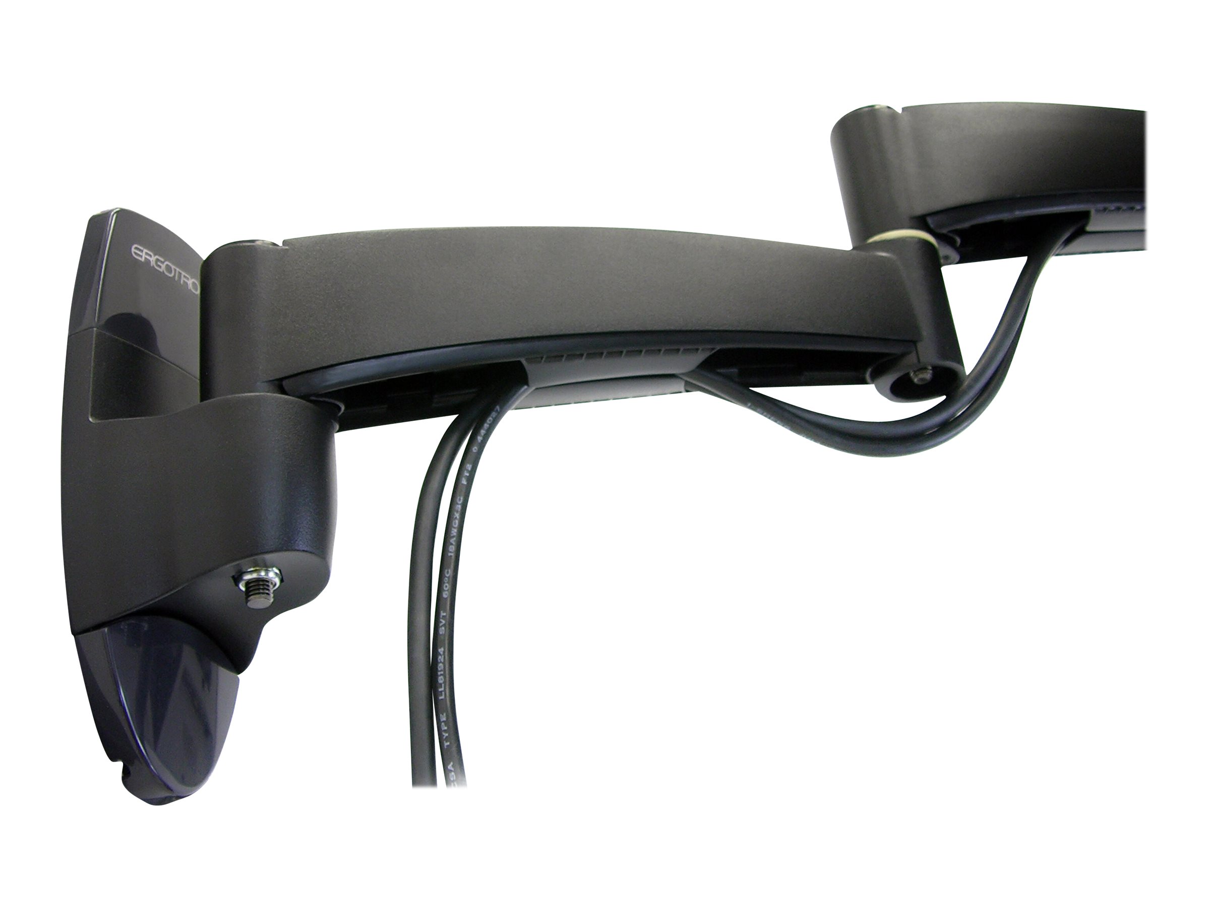 Ergotron 200 Series - Befestigungskit (Wandarm) - für Monitor - Stahl - Schwarz - Bildschirmgröße: bis zu 81,3 cm (bis zu 32 Zoll) Ergotron 200 Series - Befestigungskit (Wandarm) - für Monitor - Stahl - Schwarz - Bildschirmgröße: bis zu 81,3 cm (bis zu 32 Zoll)