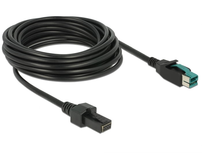 Delock Powered USB-Kabel - USB PlusPower (12 V)