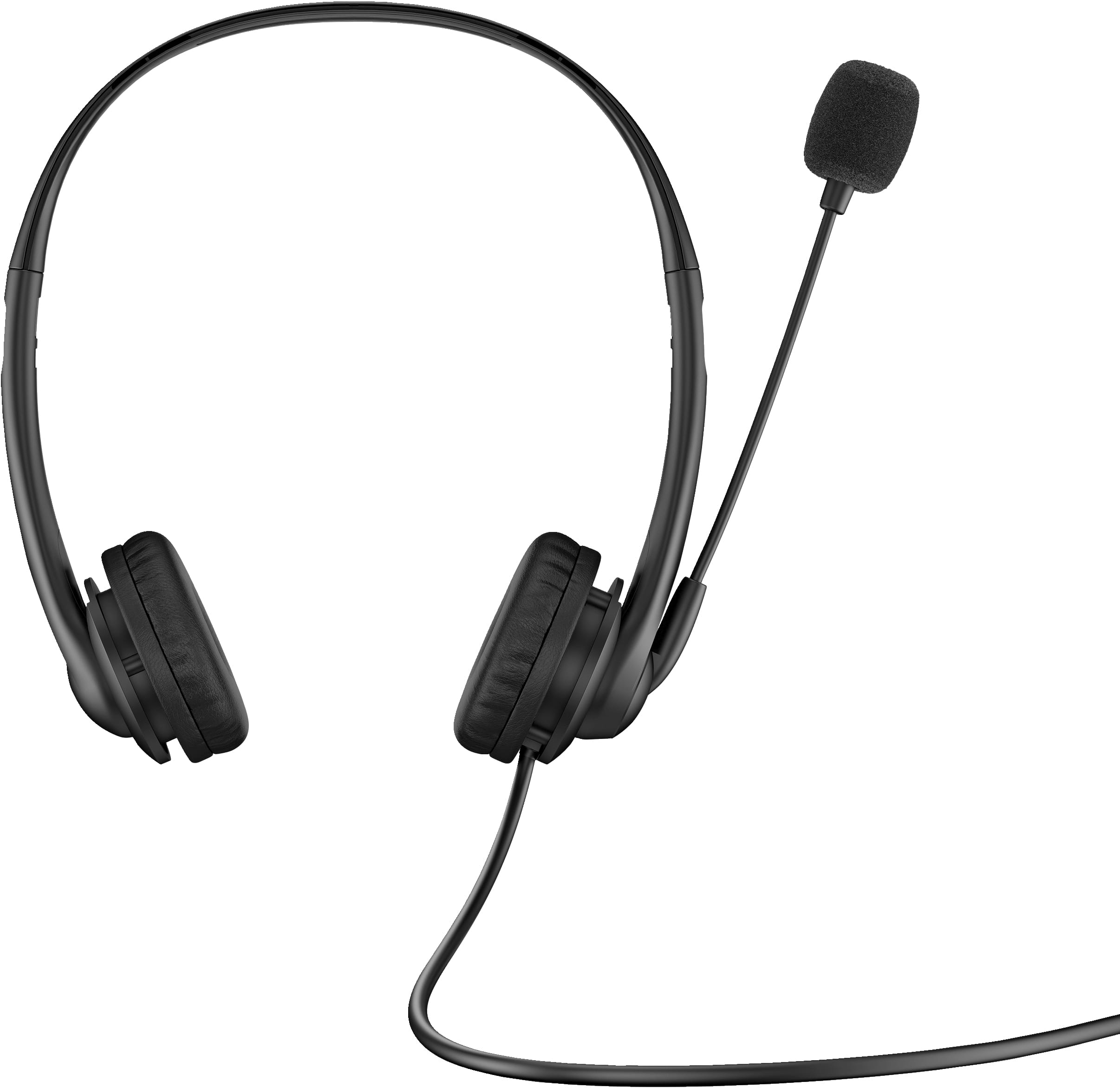 HP G2 - Headset - On-Ear - kabelgebunden - USB