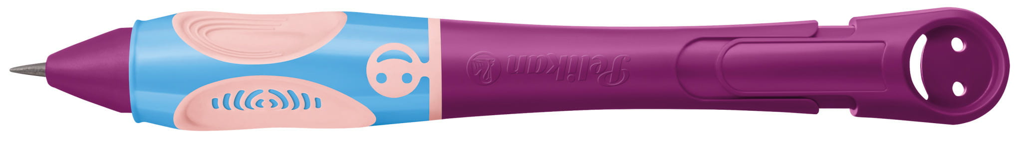 Pelikan griffix® Bleistift für Linkshänder, Sweet Berry, Beere, Kunststoff, Dunkles Grau, HB, Deutschland, 1 Stück(e)