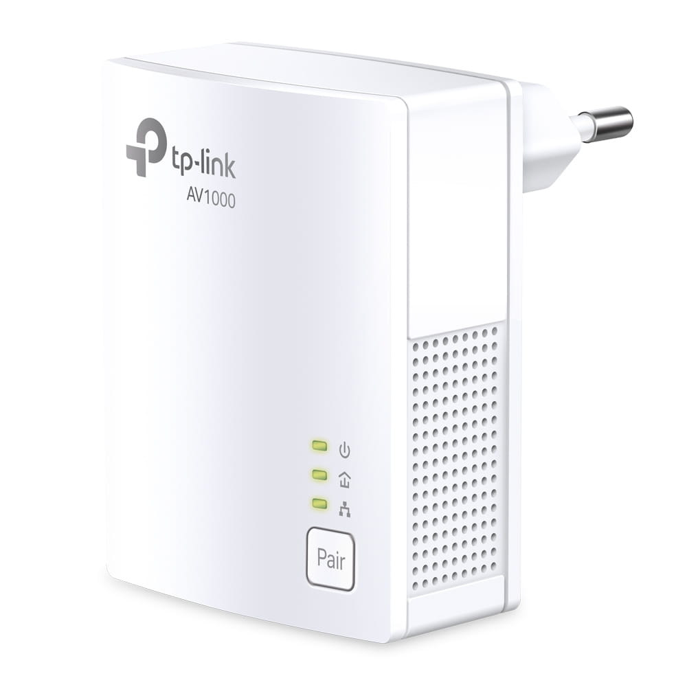 TP-LINK TL-PA7017 KIT - V4 - Starter Kit - Powerline Adapterkit 1GbE, HomePlug AV (HPAV)