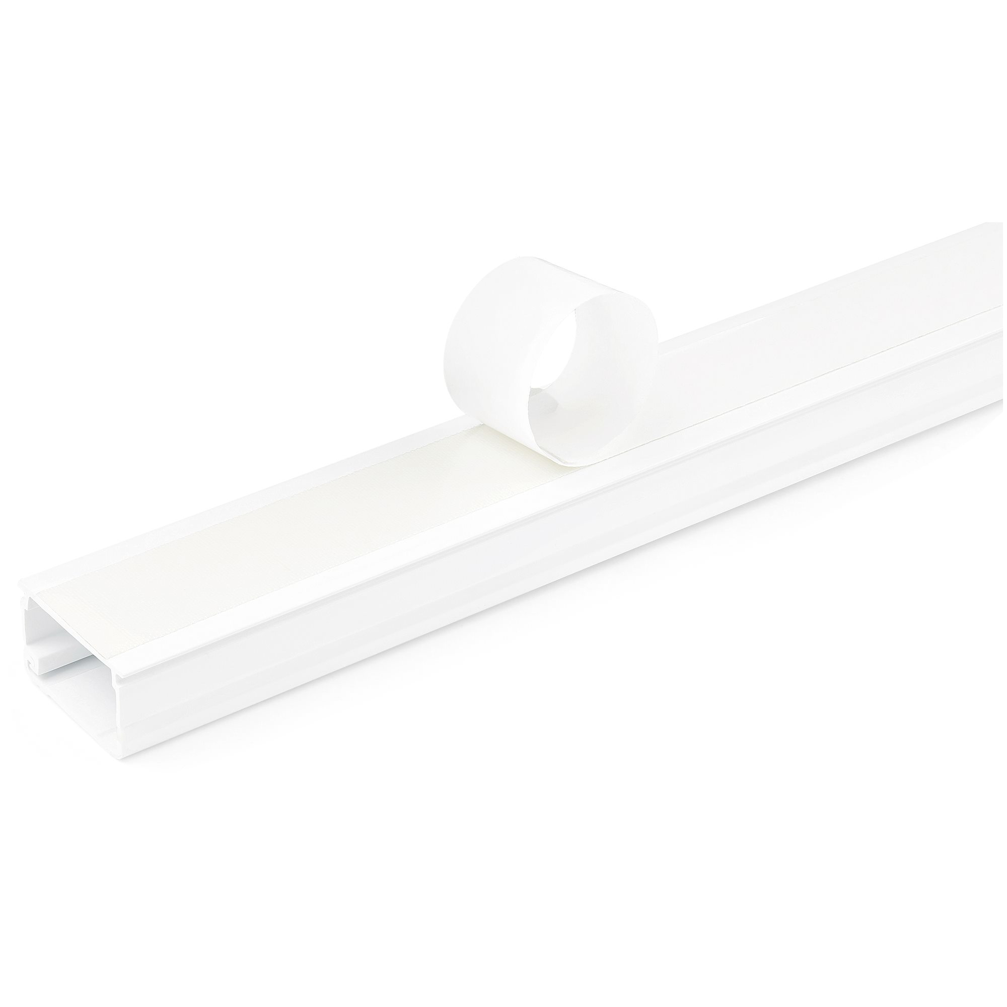 StarTech.com 1,8m Kabelkanal Selbstklebend