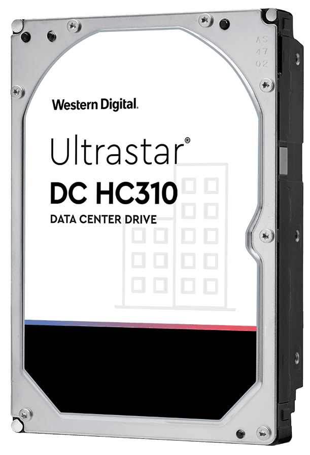 WD Ultrastar DC HC310 HUS726T6TALE6L4 - Festplatte - 6 TB - intern - 3.5" (8.9 cm)