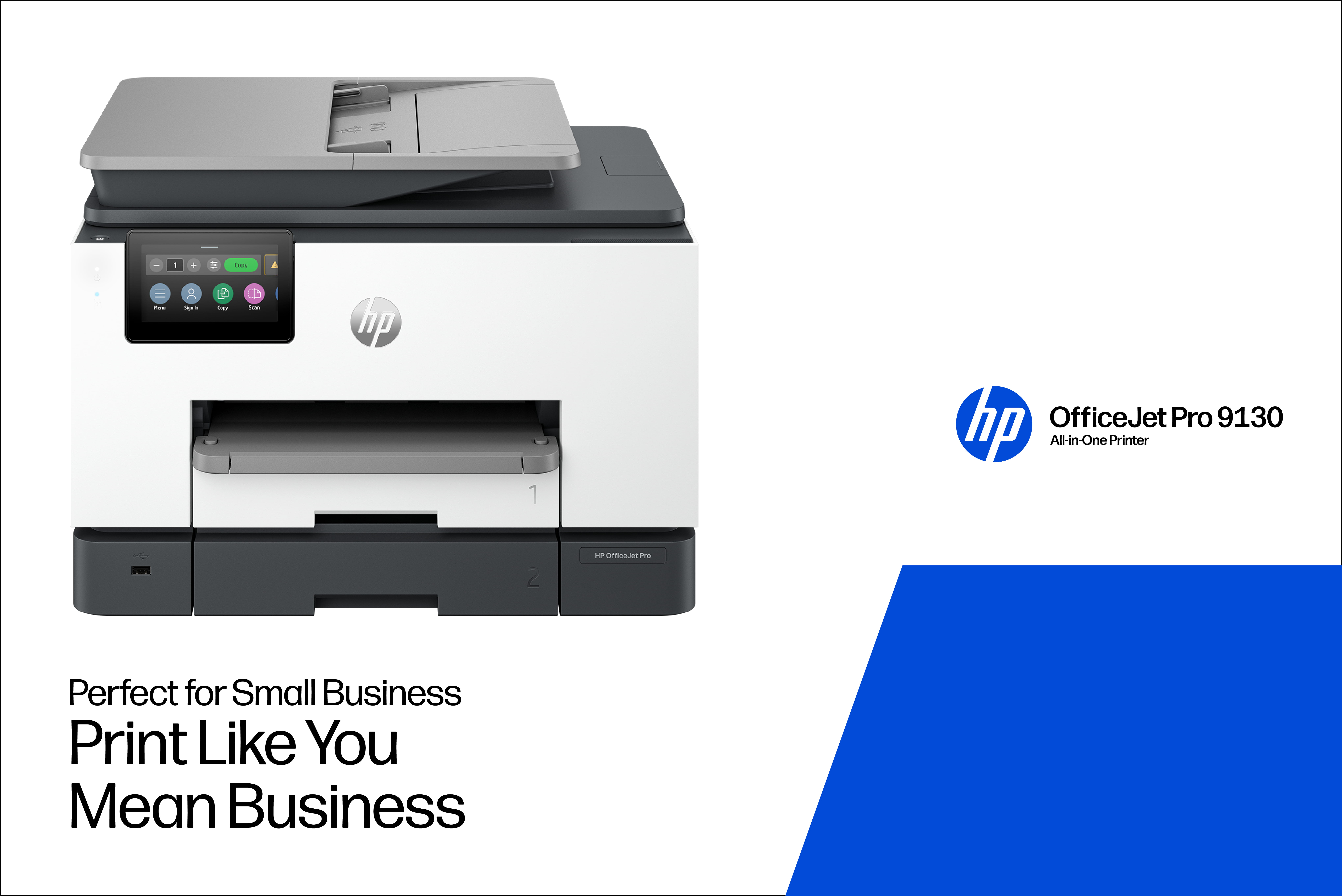HP Officejet Pro 9132 All-in-One - Multifunktionsdrucker - Farbe - Tintenstrahl - Legal (216 x 356 mm)