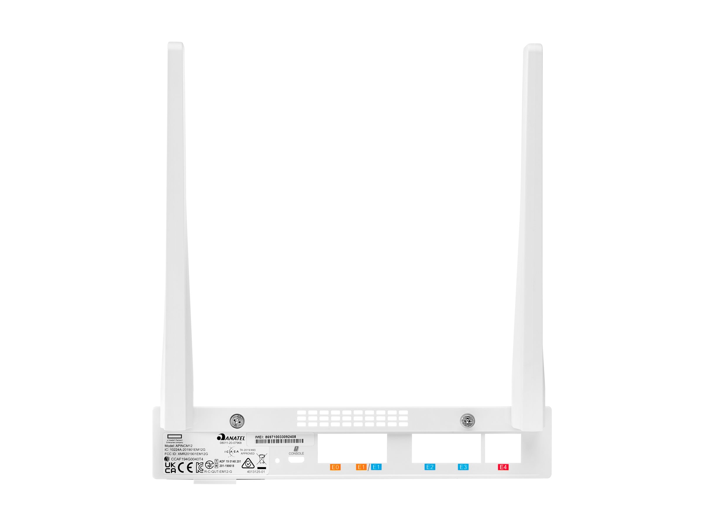 HPE Aruba Networking AP-605R (ID) Remote - Accesspoint