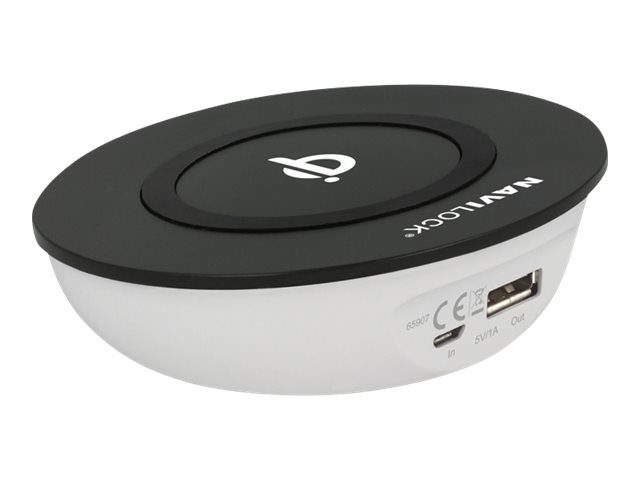 Navilock Kabelloses Ladegerät - 1 A (USB) - für Google Nexus 4, 5, 7 (2013)