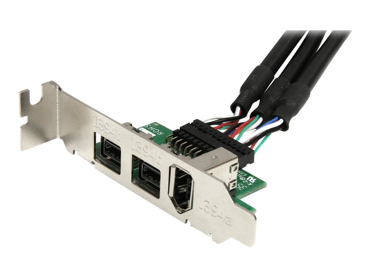 StarTech.com 3 Port 2b 1a 1394 Mini PCI Express