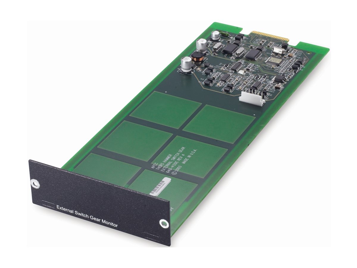 APC External Switch Gear Monitor - USV-Überwachungsmodul