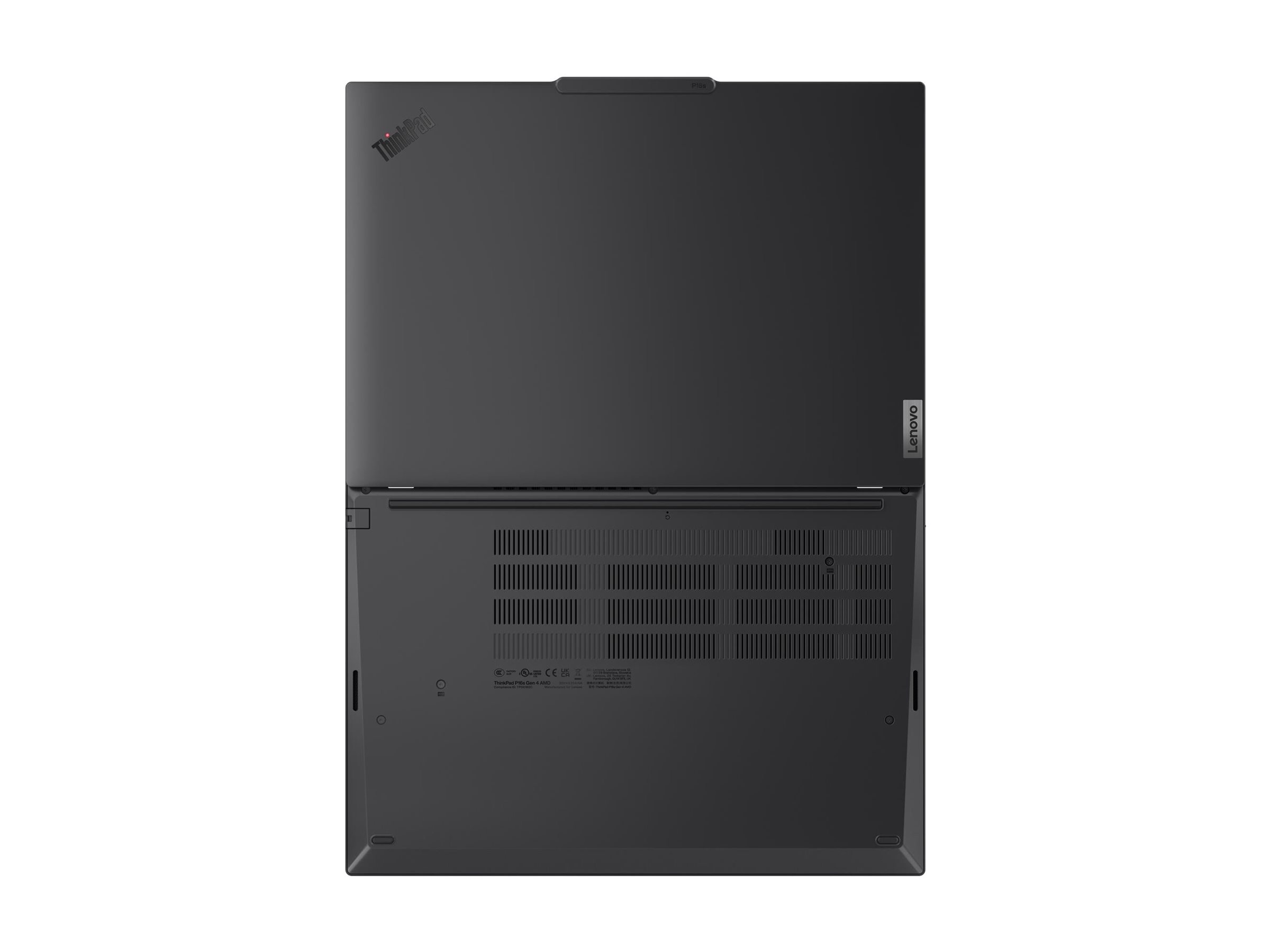 Lenovo ThinkPad P16s Gen 4 21QV - Intel Core Ultra 7 265H - Win 11 Pro - RTX PRO 1000 Blackwell - 64 GB RAM - 1 TB SSD, NVMe, Performance - 40.6 cm (16")