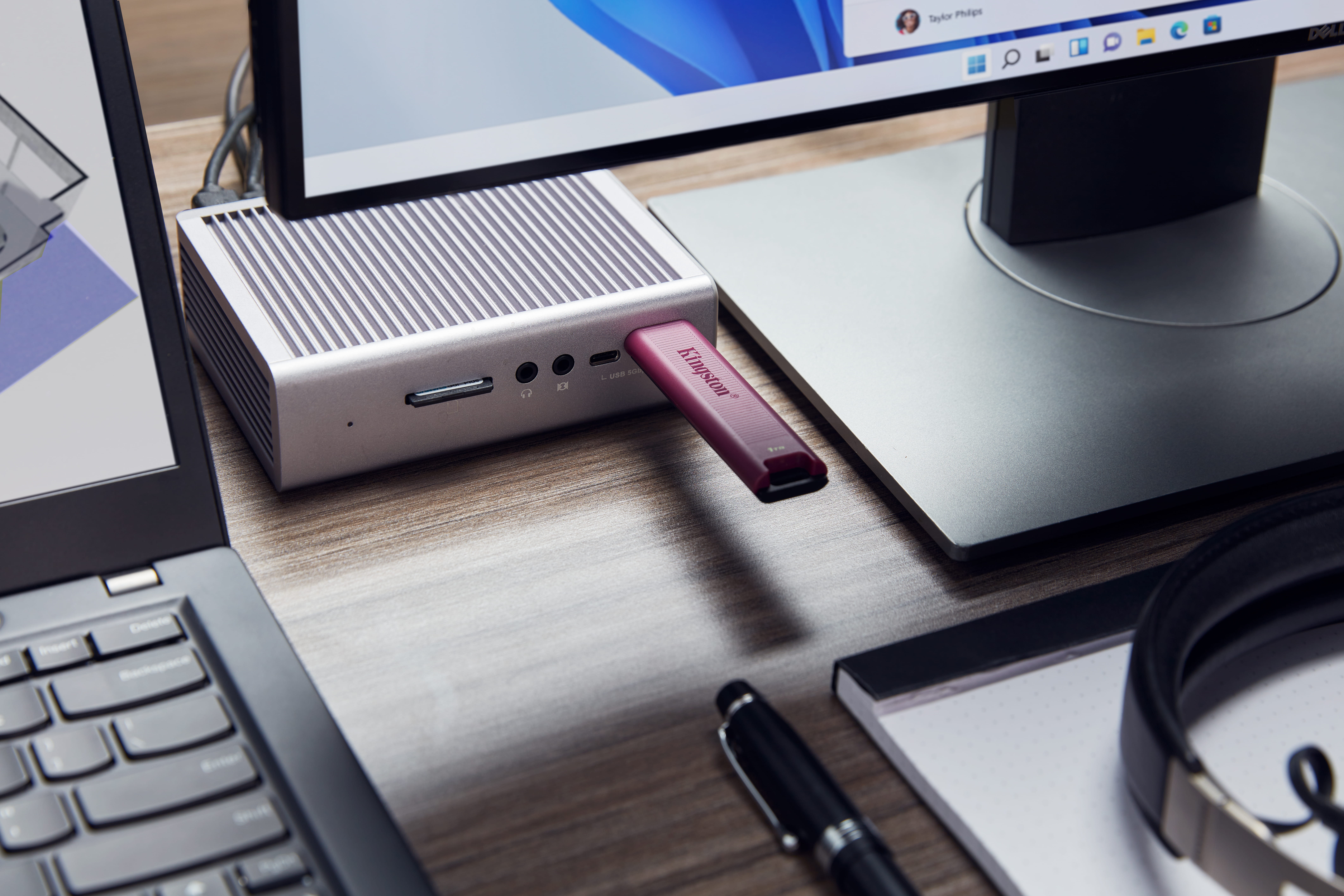 Kingston DataTraveler Max - USB-Flash-Laufwerk Kingston DataTraveler Max - USB-Flash-Laufwerk