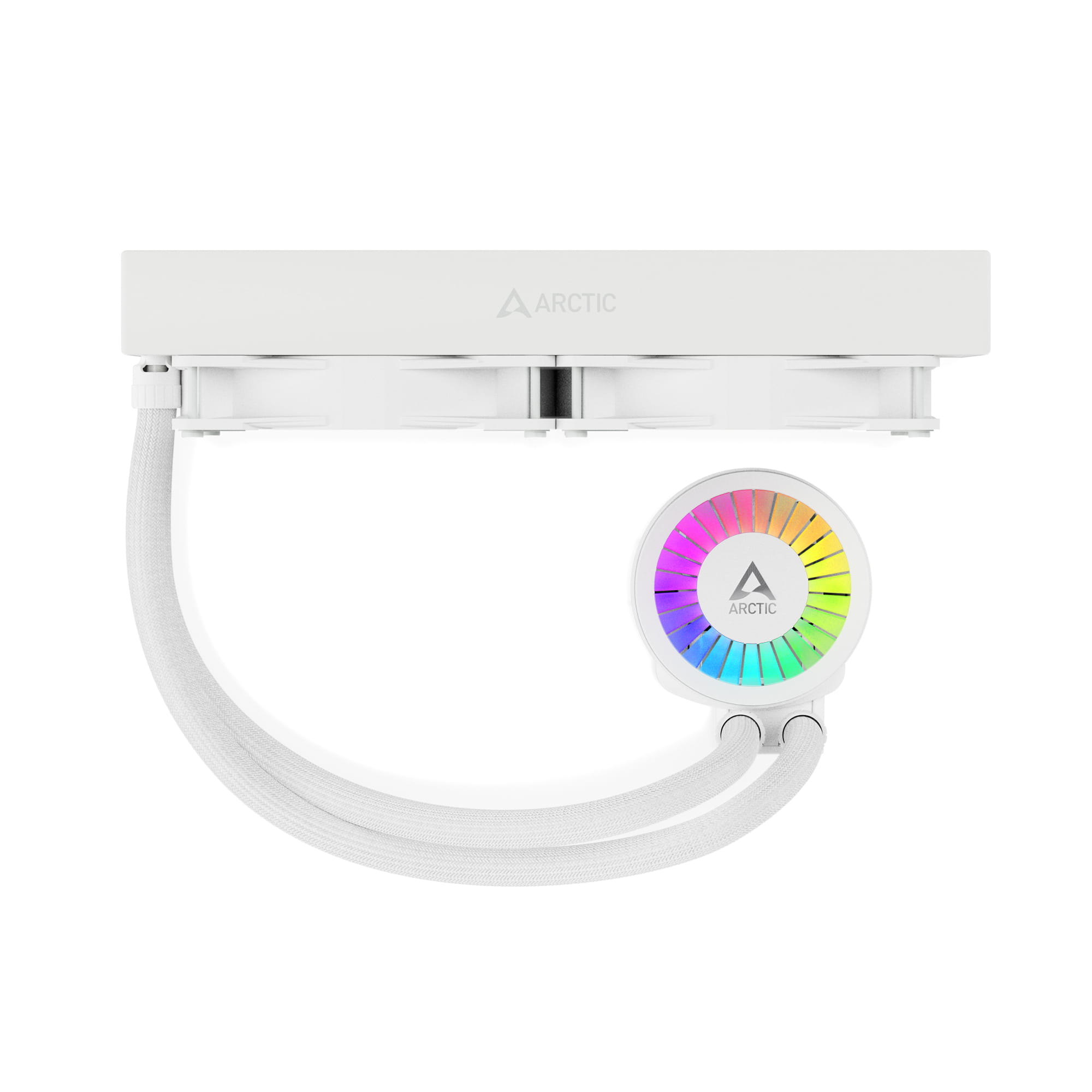 Arctic Liquid Freezer III 280 - Prozessor-Flüssigkeitskühlsystem - Kühlergröße: 280 mm - (für: AM4, LGA1700, AM5)