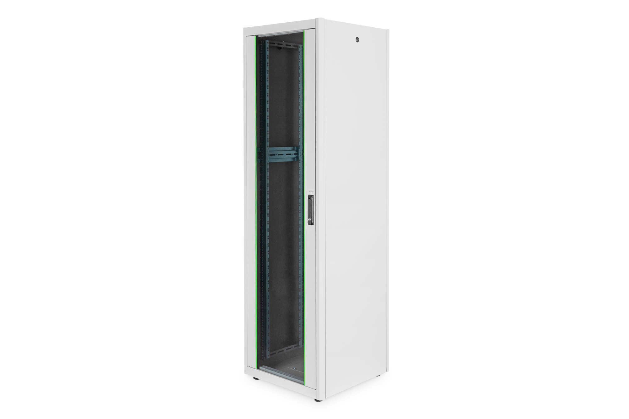 DIGITUS Professional Dynamic Basic Series DN-19 42U-6/6-D - Schrank Netzwerkschrank - Grau, RAL 7035 - 42HE - 48.3 cm (19")