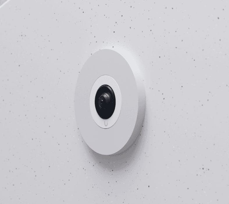 Ubiquiti UniFi AI Theta Pro - Ultra Wide 360° - Überwachungskamera - Kugel - Innenbereich - Farbe (Tag&Nacht)
