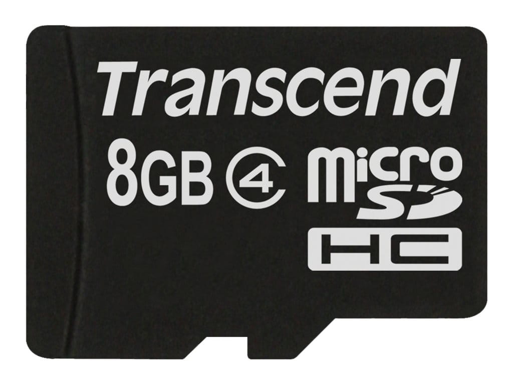 Transcend Flash-Speicherkarte - 8 GB - Class