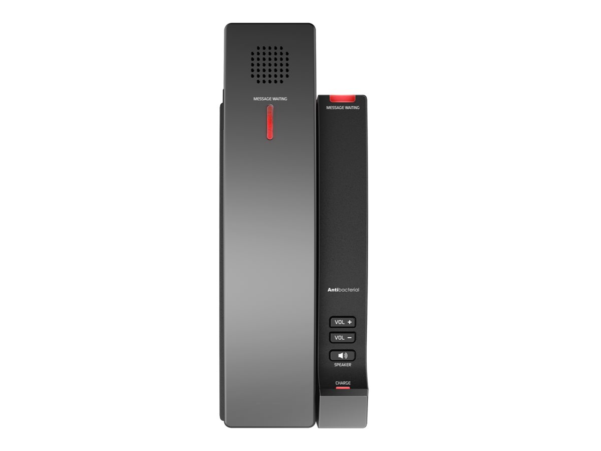 Snom HD101 - VoIP-Telefon - SIP - Gun Metal Black