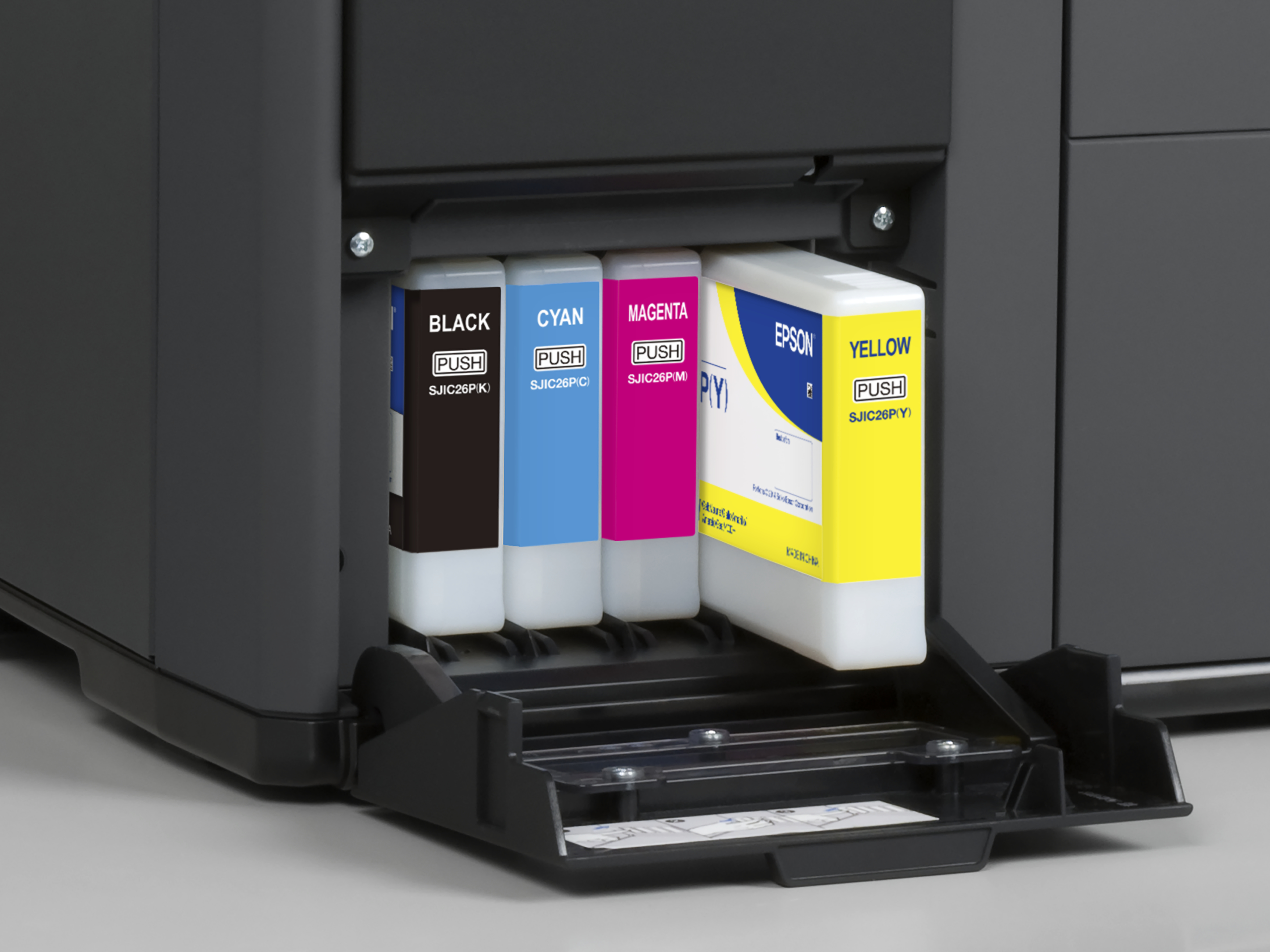 Epson ColorWorks TM-C7500G - Etikettendrucker - Farbe - Tintenstrahl - 112 mm (Breite)