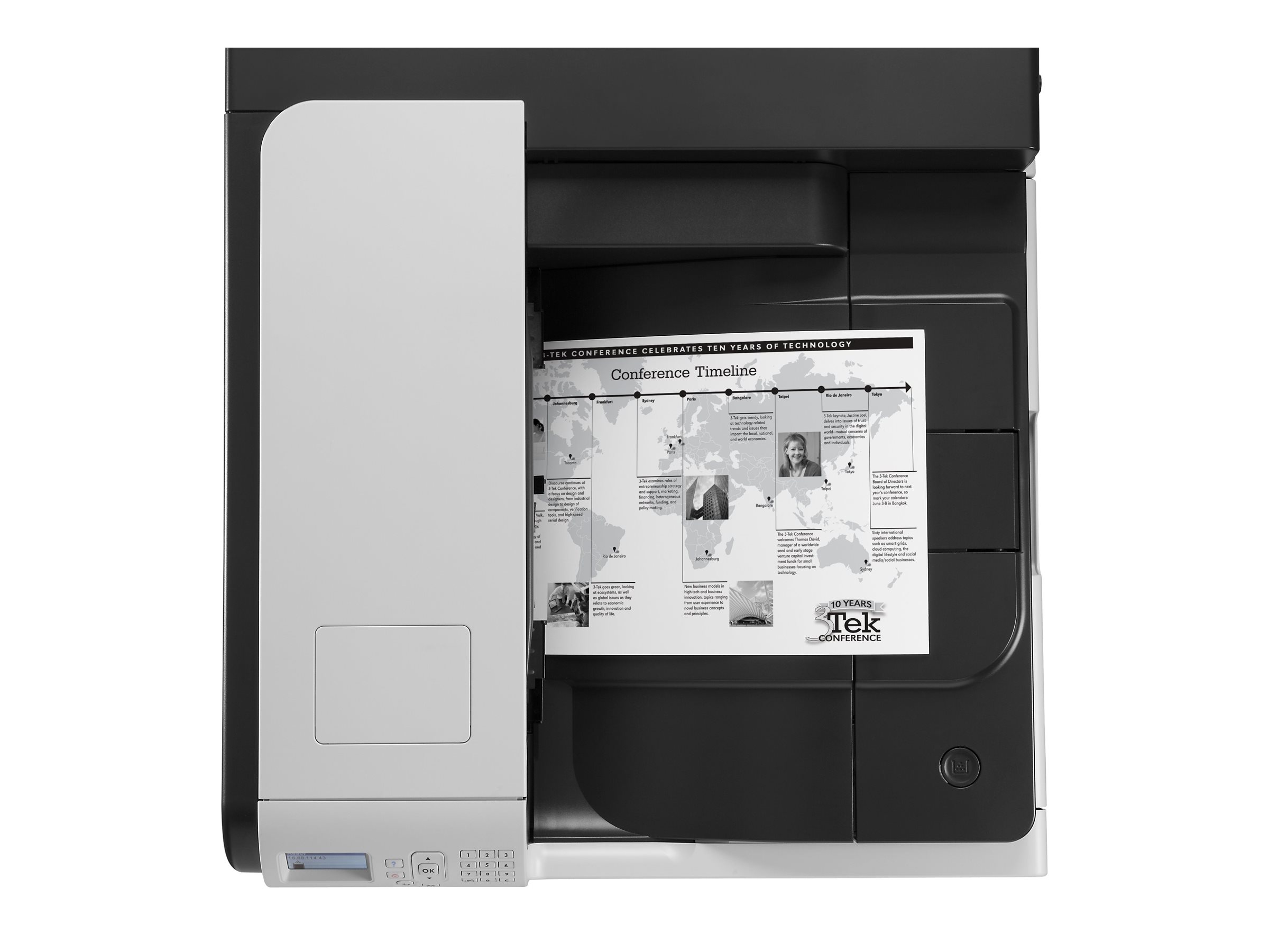 HP LaserJet Enterprise 700 Printer M712dn - Drucker