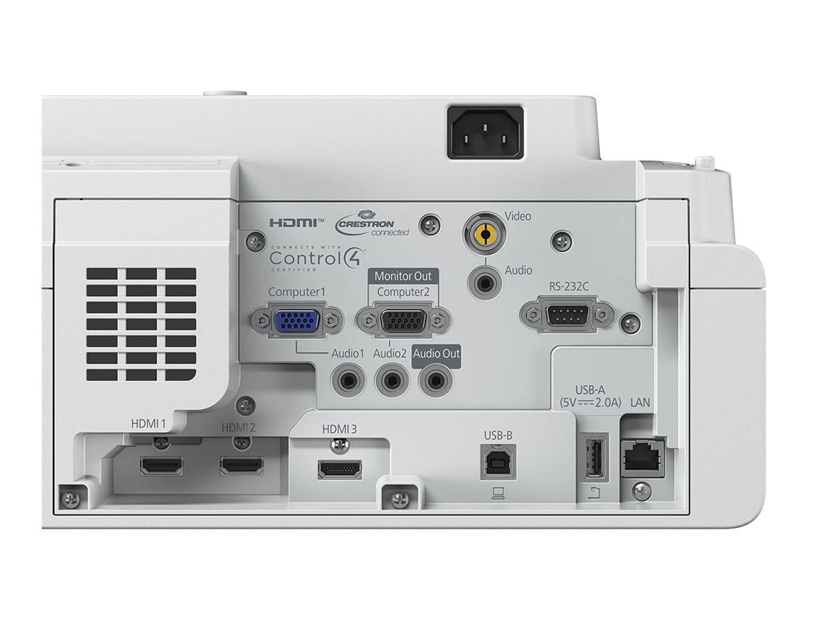 Epson EB-760W - 3-LCD-Projektor - 4100 lm (weiß)