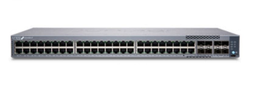 Juniper EX Series EX4100-48T - Switch - L3 - managed - 48 x 10/100/1000Base-T + 16 x 1Gb Ethernet + 4 x 1/10 Gigabit (Uplink)