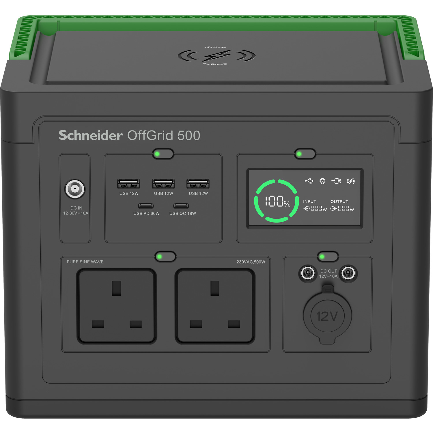 APC Schneider OffGrid 500 - Tragbares kraftwerk