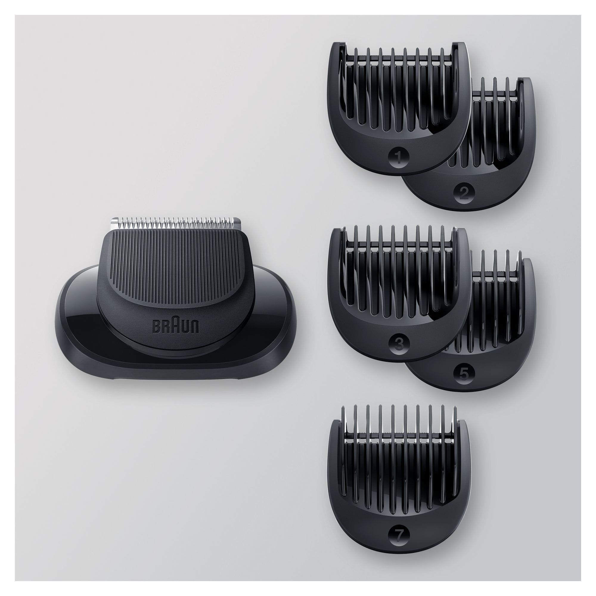 Braun Bart-Styler-Aufsatz - für Rasierapparat, für Schneider