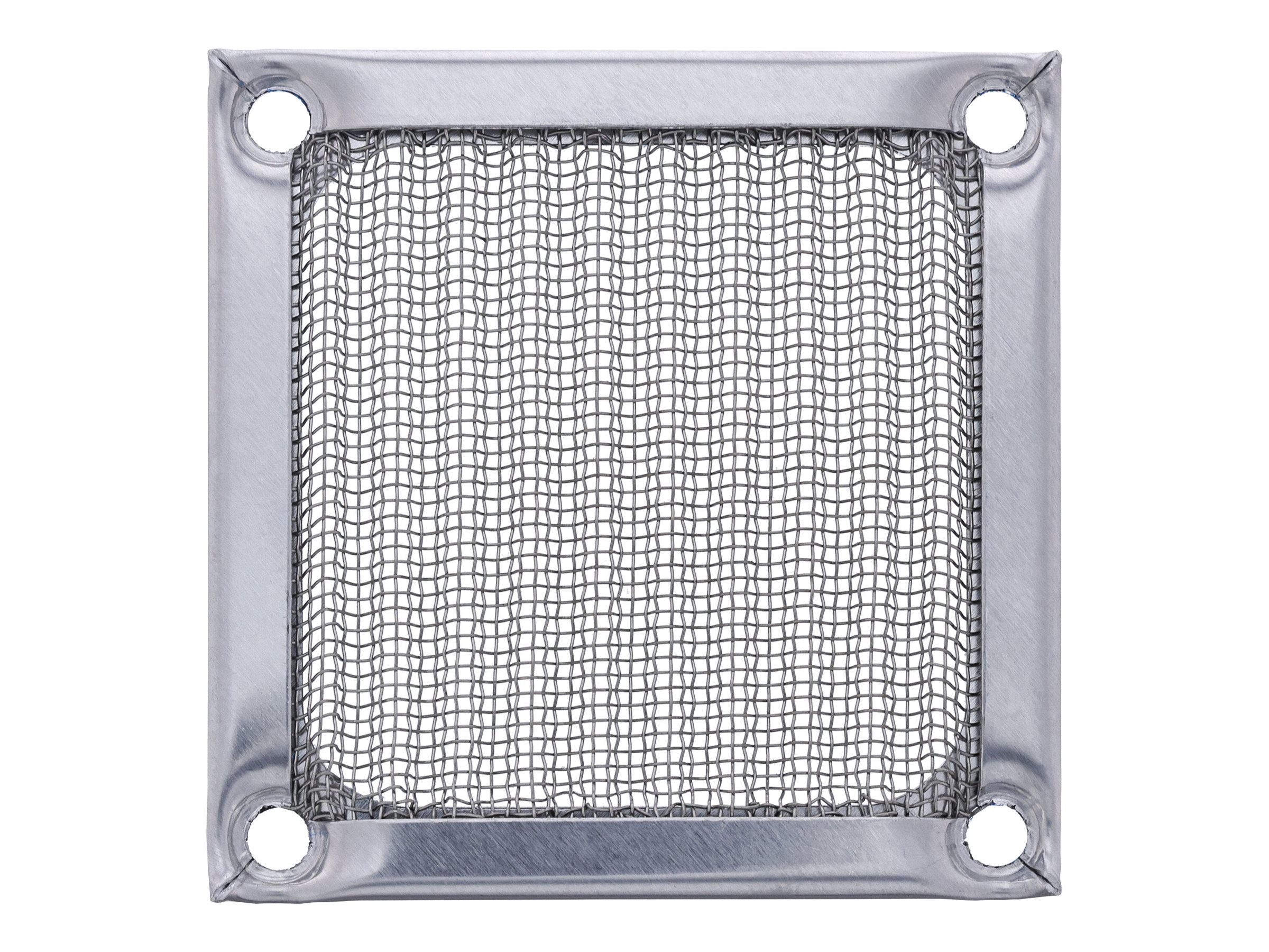 InLine Lüftergitter - Aluminium Filter - 60x60mm