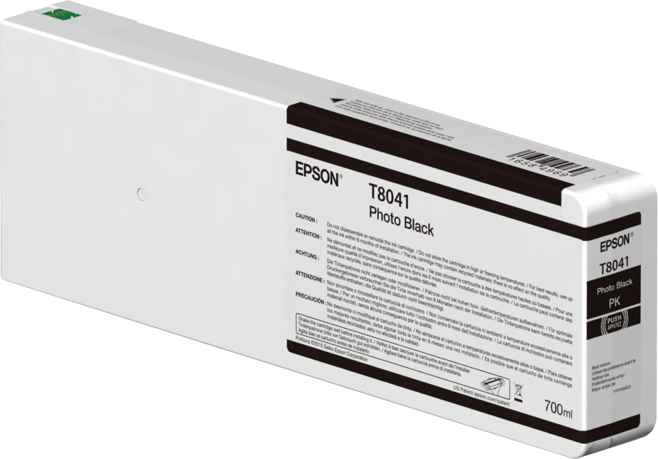 Epson T44J5 - 700 ml - hell Cyan - original - Tintenpatrone